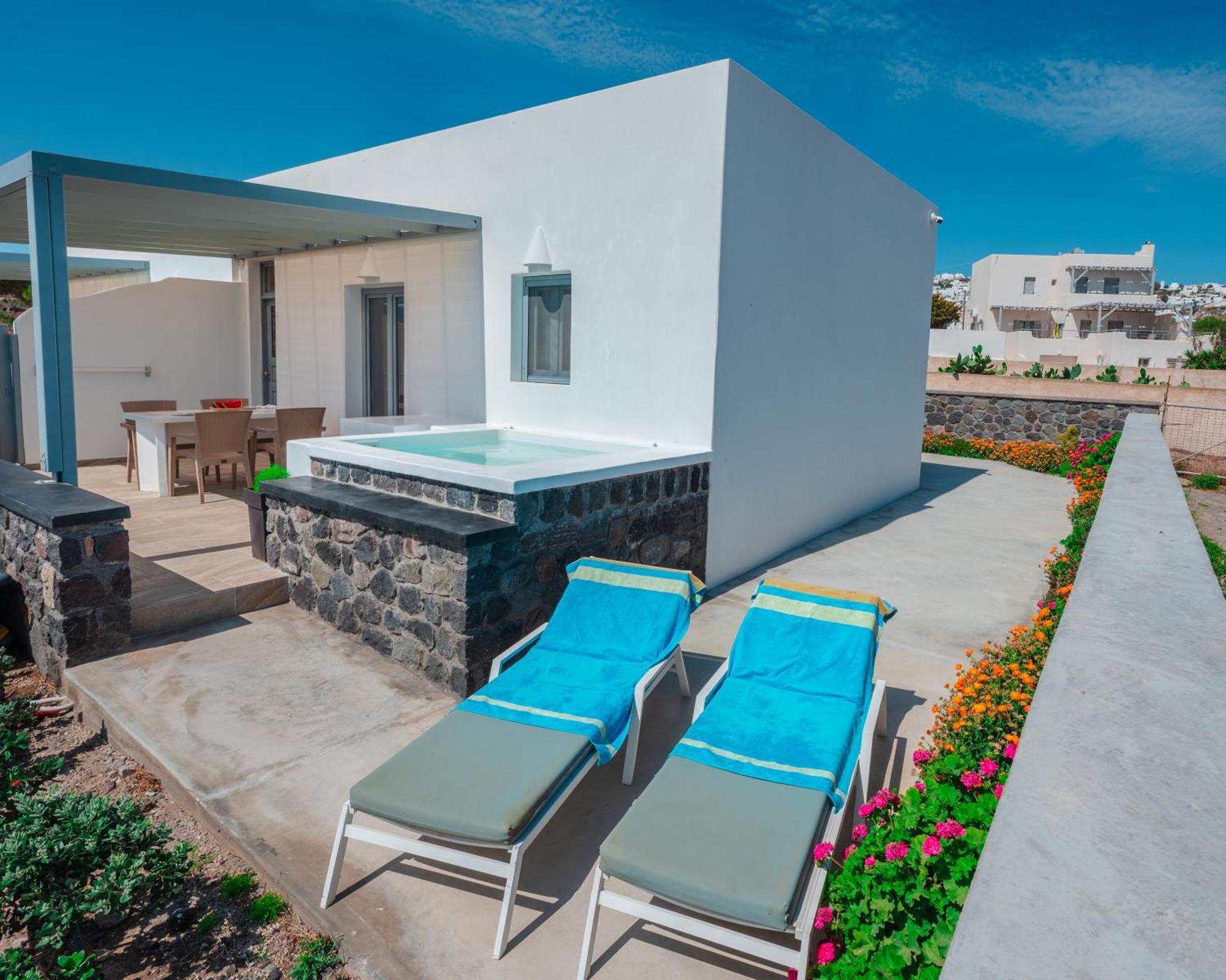 Bliss Holidays Spot Fira  Exterior photo